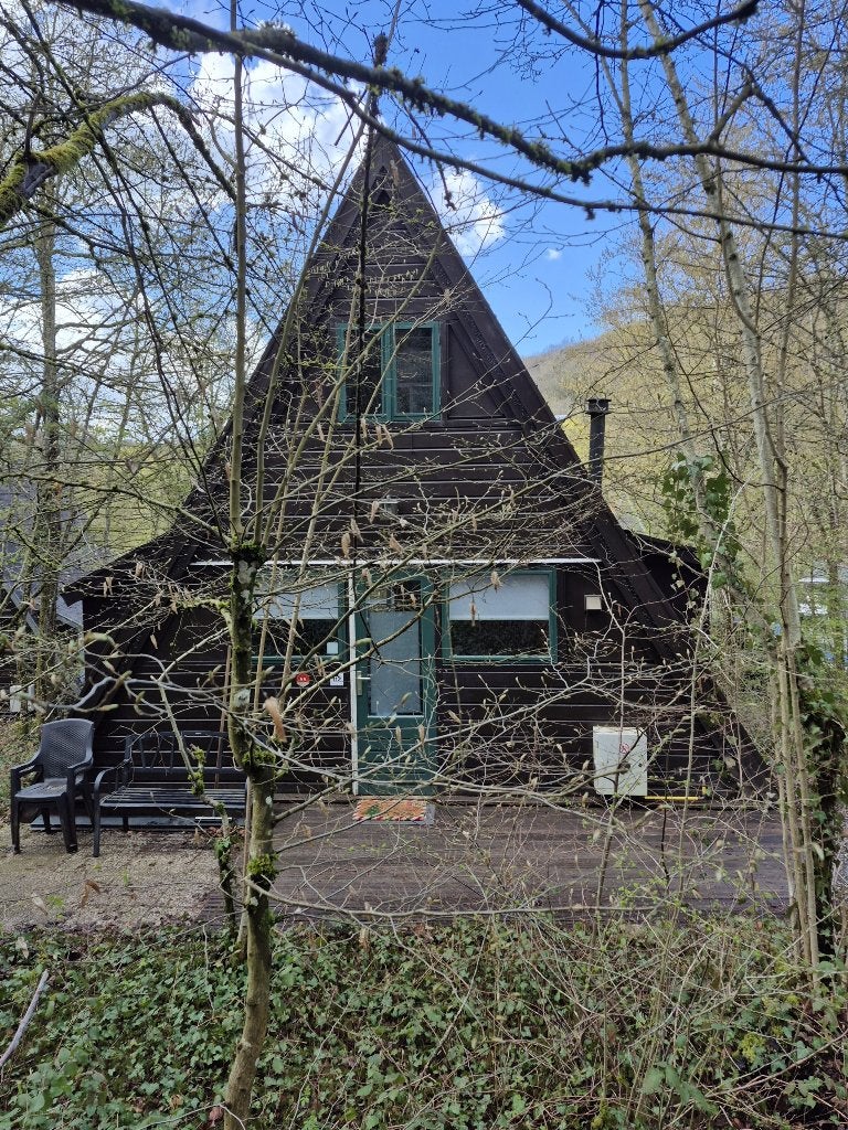 Vakantiehuis Durbuy's Little Mansion in Belgische Ardennen, Vakantie, 5 personen, 2 slaapkamers, Internet, Recreatiepark