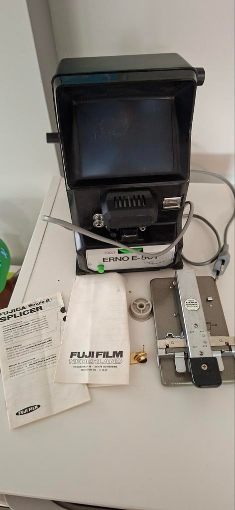 Erno E-501 filmviewer, Verzamelen, Fotografica en Filmapparatuur, Ophalen of Verzenden