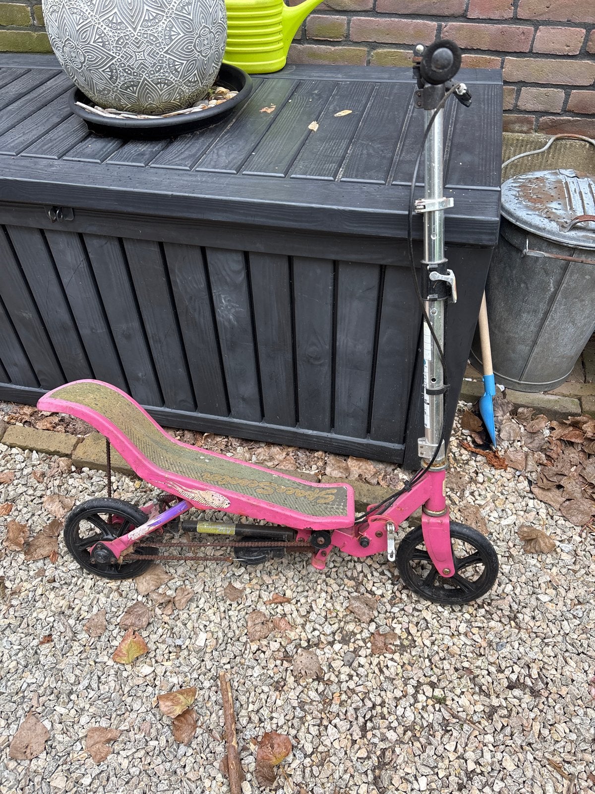 Gratis stuntstep, Fietsen en Brommers, Ophalen, Gebruikt, Gewone step