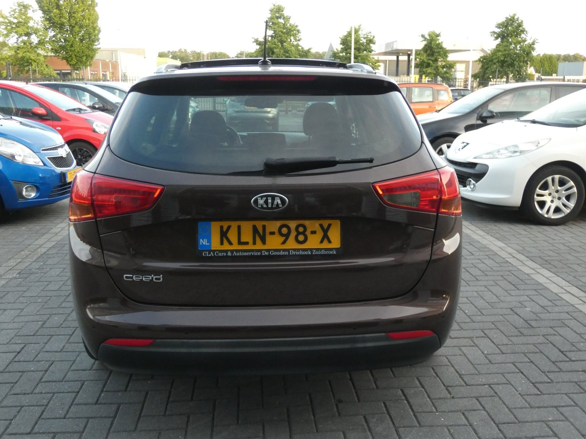 Kia Cee'd 1.6 GDI Super Pack Premium Achteruitrijcamera|Elec, Auto's, Kia, Euro 5, 135 pk, Gebruikt, 1591 cc