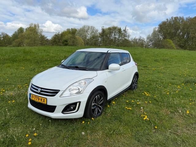 Suzuki Swift 1.2 5-D 2015 Wit, Auto's, Suzuki, Voorwielaandrijving, 4 cilinders, 400 kg, Bedrijf