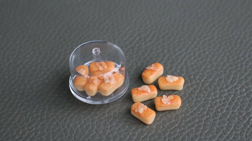 Franse amandelcakejes, ze heten financier in Frankrijk., Ophalen of Verzenden, Nieuw, Gebruiksvoorwerp