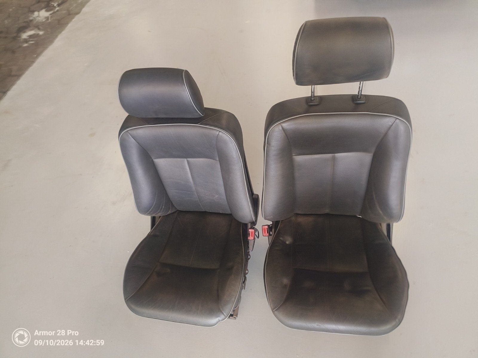 Interieur W210: Stoelen, Achterbank en Deurpanelen, Auto-onderdelen, Ophalen of Verzenden, Gebruikt, Mercedes-Benz