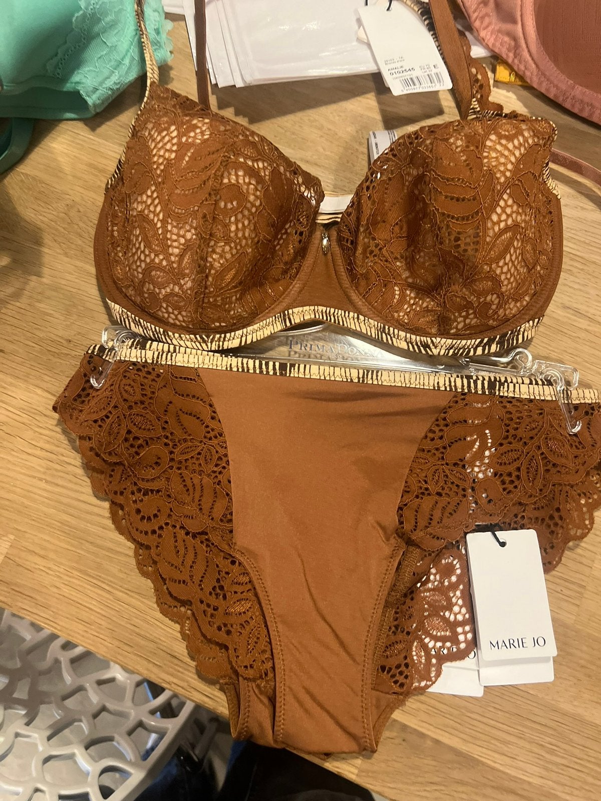 Marie Jo bh maat 70E slip 36 of 38 NIEUW!! Set Nu €35,-, Ophalen of Verzenden, Setje