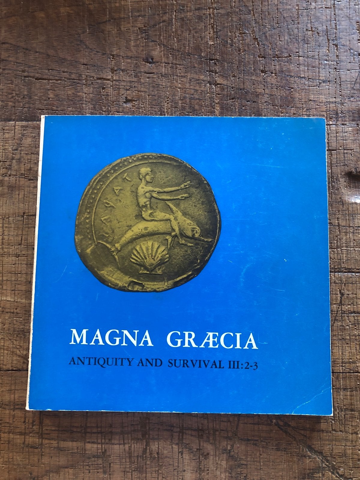 Magna Græcia: Oudheid en Overleving III:2-3, Ophalen of Verzenden, 20e eeuw of later, Gelezen
