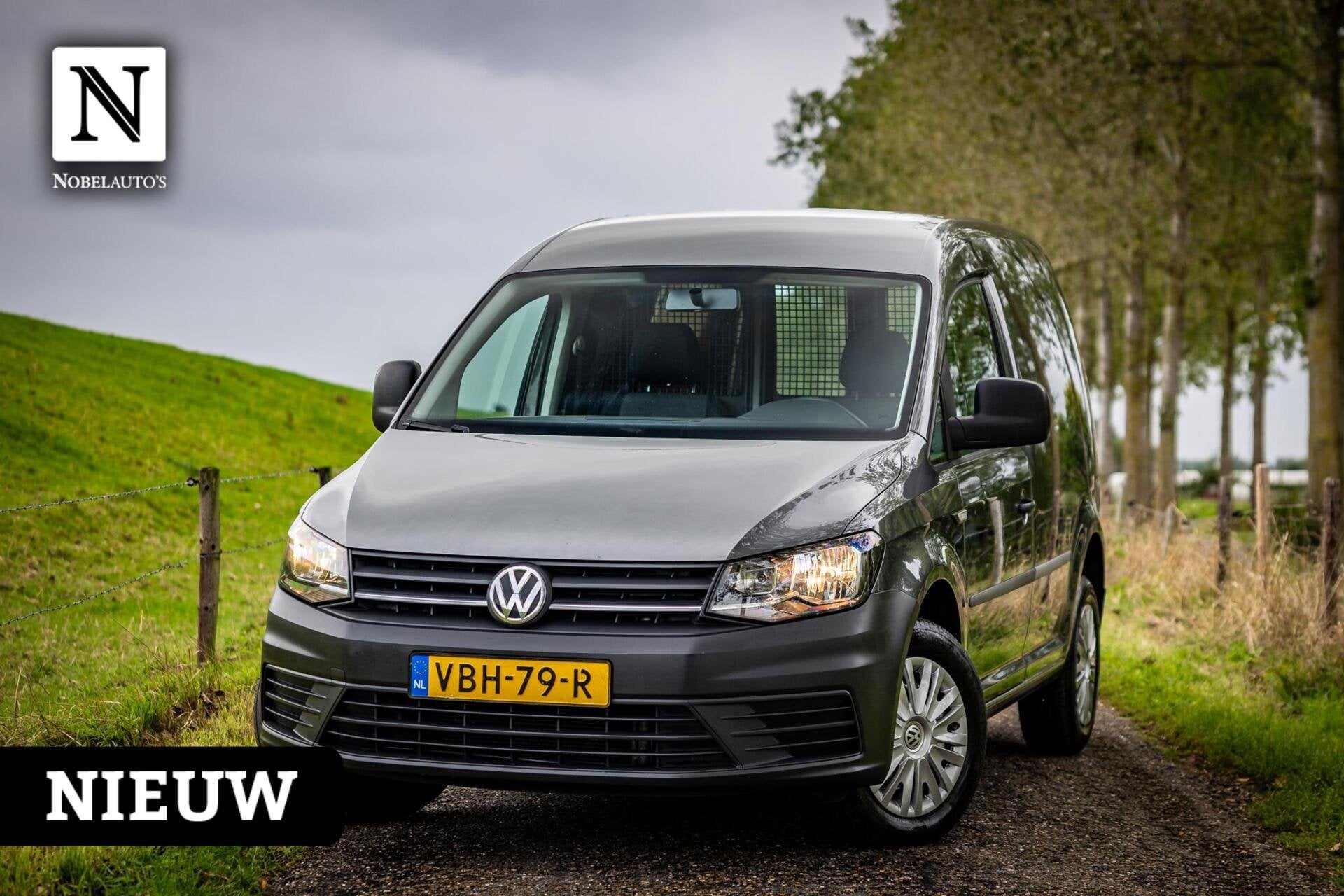 Volkswagen Caddy Bestel 2.0 TDI L1H1 BMT|Nap |Goed onderhoud, Gebruikt, 4 cilinders, Met garantie (alle), Volkswagen