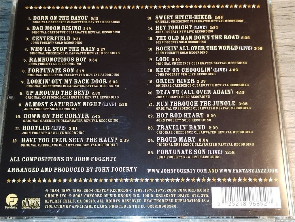 John Fogerty - The Long Road Home, Ophalen of Verzenden, Zo goed als nieuw