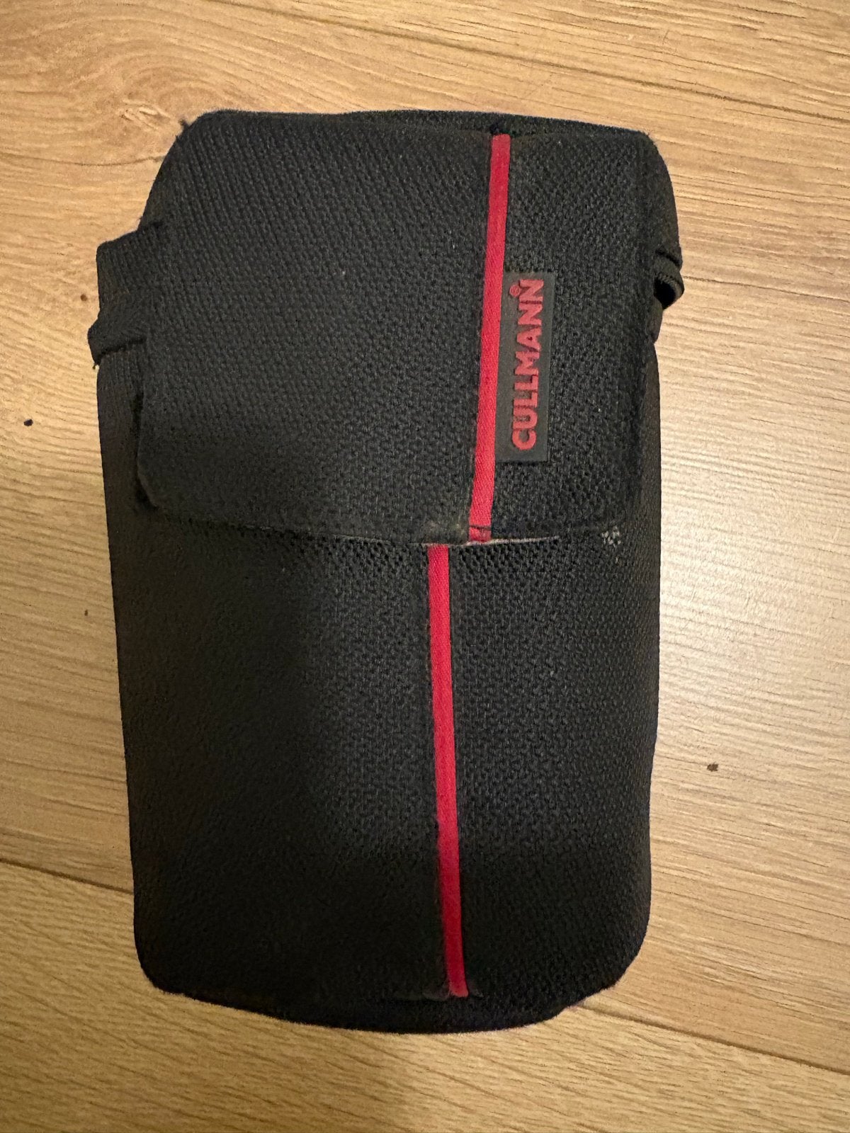 Cullmann camera/lenstas, Gevoerd, Ophalen of Verzenden, Zo goed als nieuw, Zwart