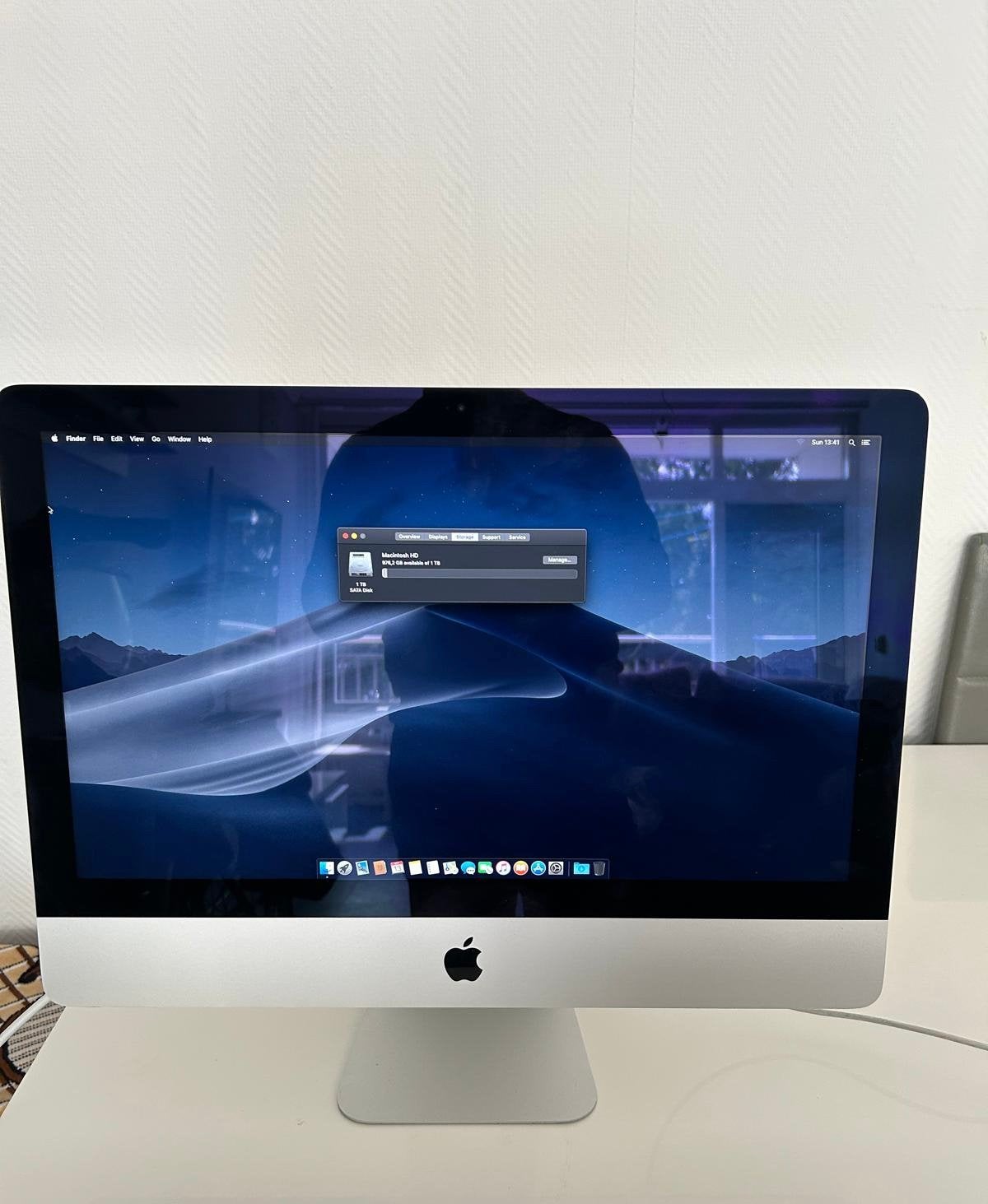 iMac 21,5 inch 2015, Computers en Software, Ophalen of Verzenden, Zo goed als nieuw, IMac