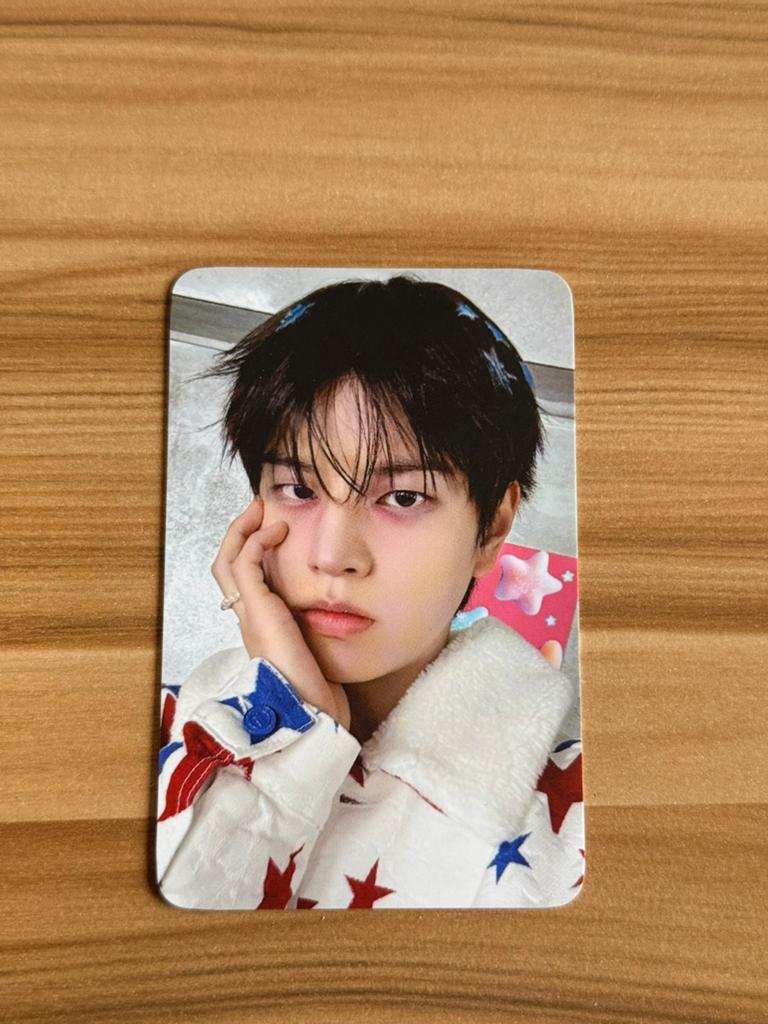 Stray Kids Seungmin photo card starlight supper club, Ophalen of Verzenden, Zo goed als nieuw, Foto of Kaart