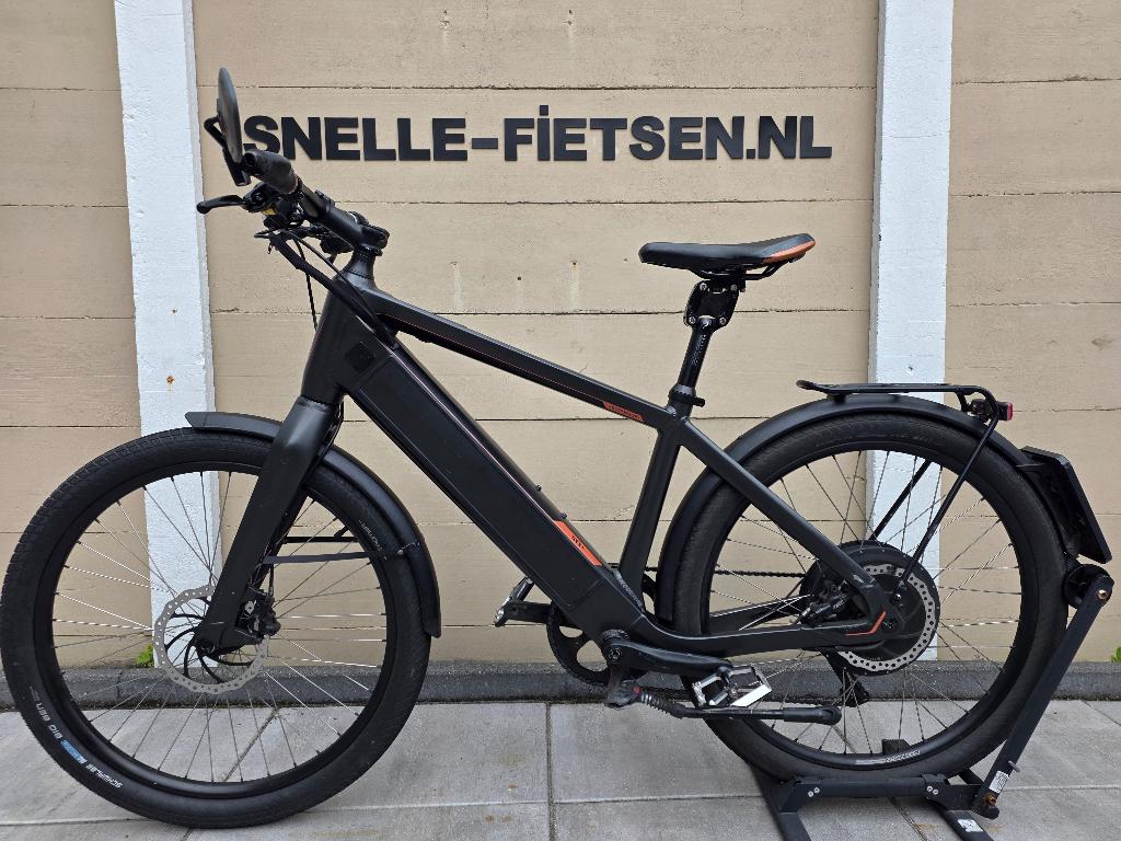 mooie stromer st1x zwart 17inch, Ophalen, Gebruikt, Stromer