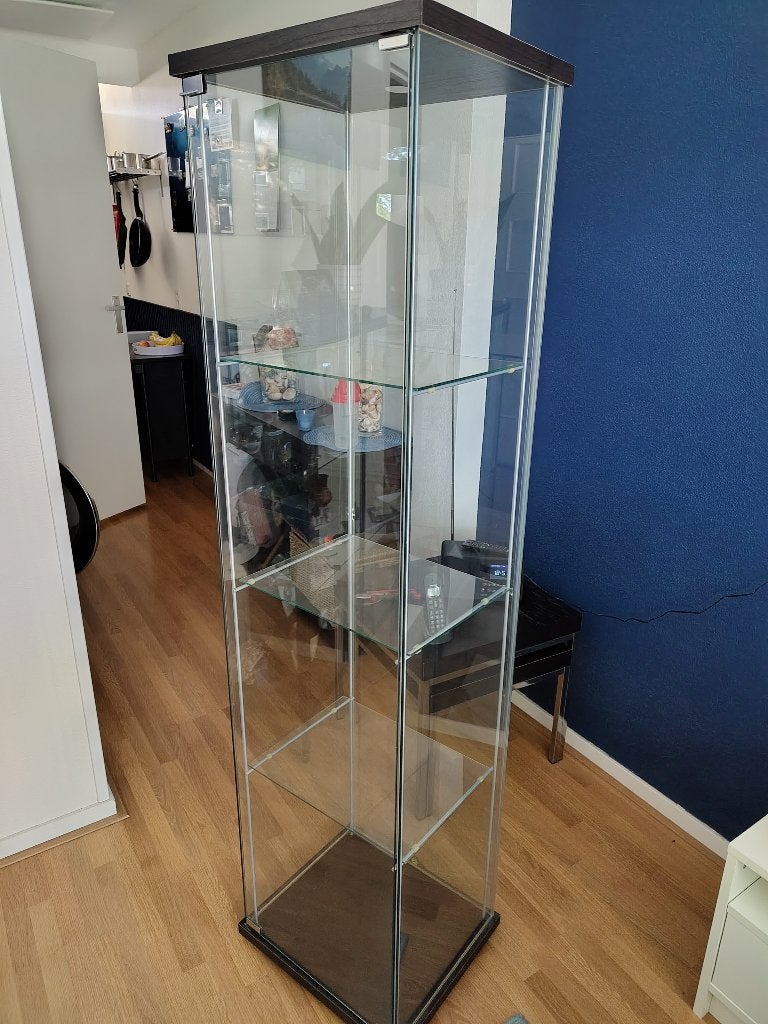 vitrinekast, Ophalen, Minder dan 50 cm, 150 tot 200 cm, 25 tot 50 cm