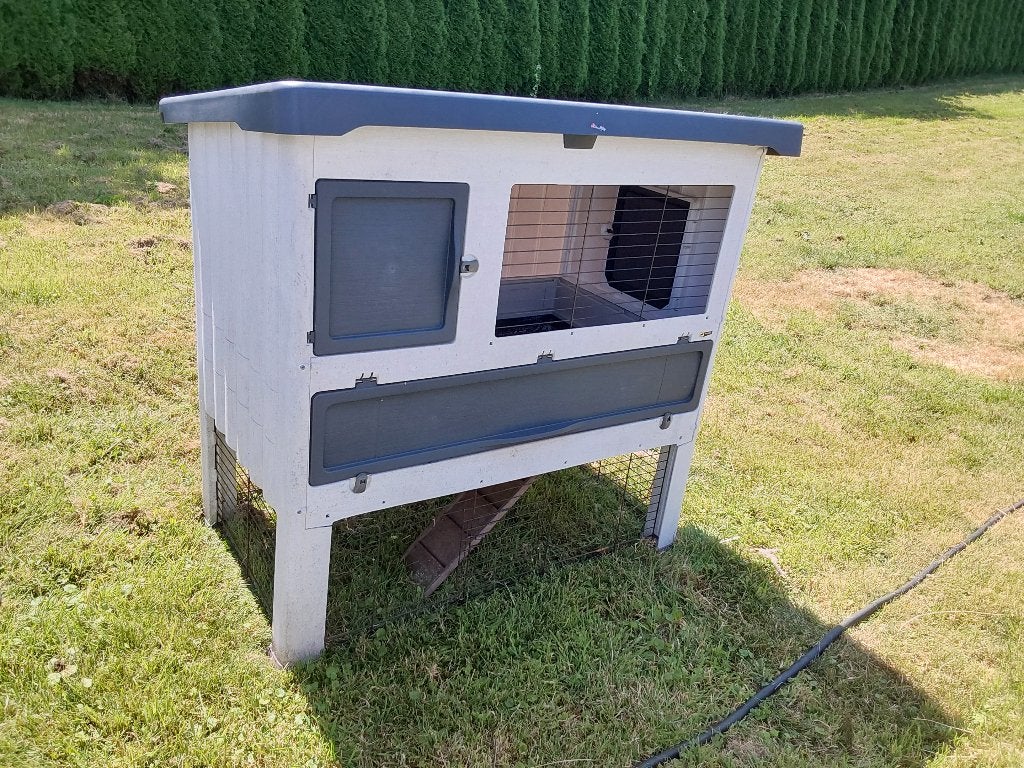 Ferplast konijnenhok, Dieren en Toebehoren, Ophalen, 90 cm of meer, Konijn, Hok