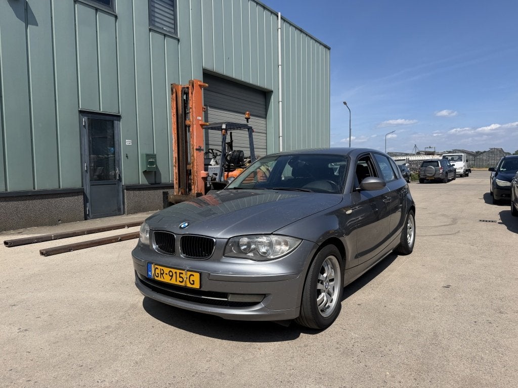 BMW 1-serie 118d Corp. Executive EURO 5 (bj 2009), 1-Serie, Euro 5, 4 cilinders, 140 €/maand