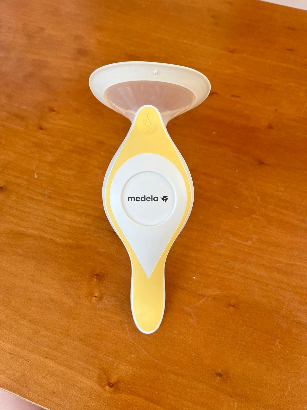 Medela Harmony Handkolf - Compact en Efficiënt, Ophalen of Verzenden, Gebruikt