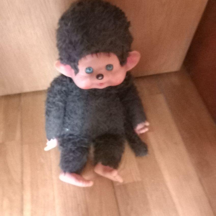 Monchhichi knuffel - Iconische apenknuffel uit de jaren 80, Ophalen of Verzenden, Zo goed als nieuw, Overige typen