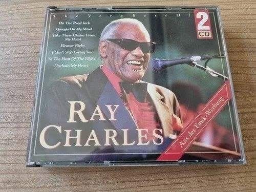 2 CD Ray Charles – The Very Best Of, Ophalen of Verzenden, Zo goed als nieuw, R&B en Soul, Album