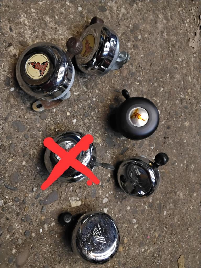 RALEIGH BELLEN, Antiek en Kunst, Ophalen of Verzenden