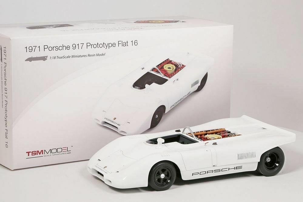 PORSCHE  1/18  TSM MODELS, Hobby en Vrije tijd, Modelauto's | 1:18, Ophalen of Verzenden, Nieuw, Auto, Overige merken