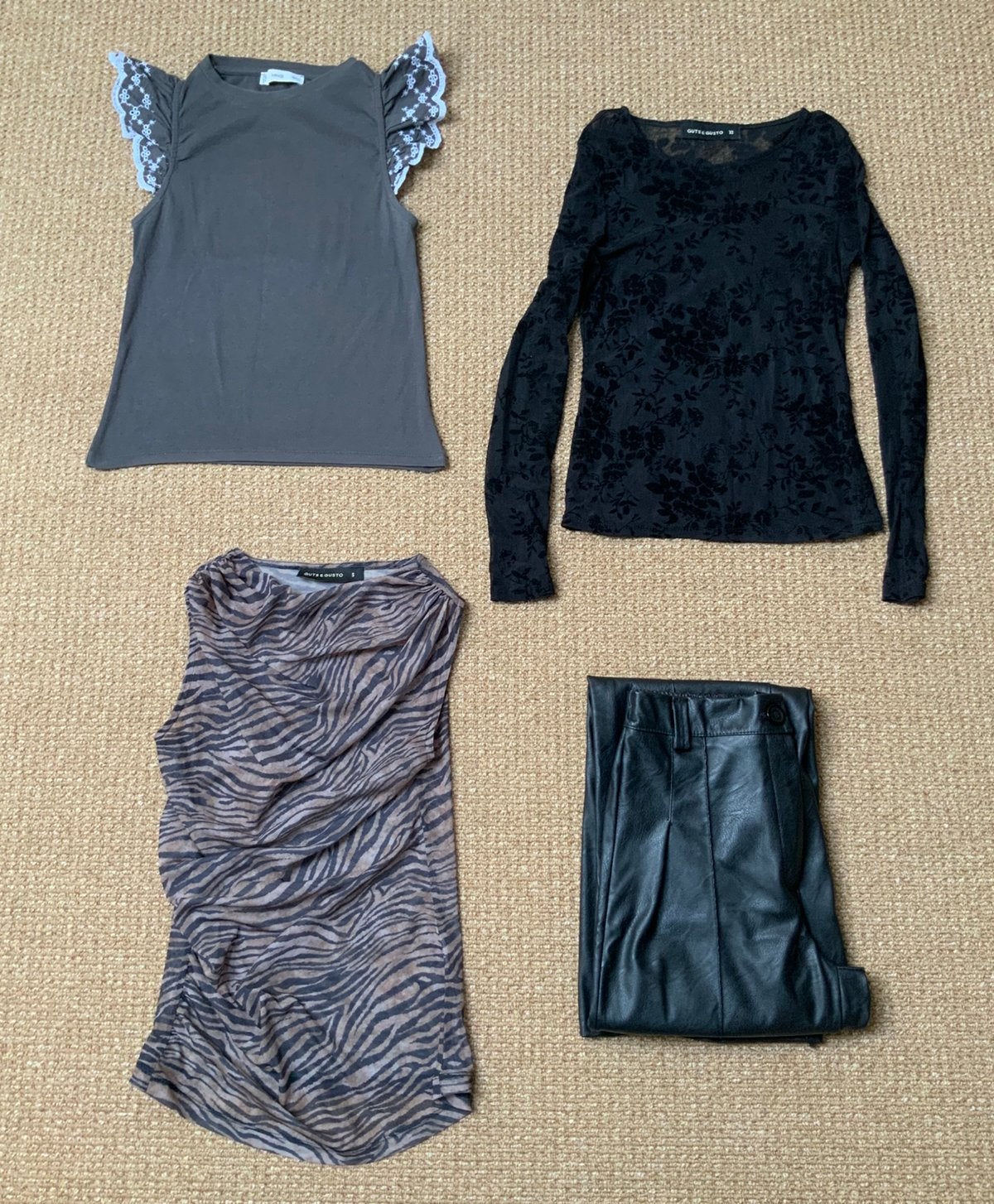 Kledingpakket dames maat XS S, Ophalen of Verzenden