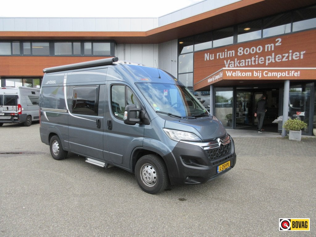 Pössl Roadstar 540 COMPACTE BUSCAMPER 130 PK, Buscamper of Camperbus, Ringverwarming, Tot en met 2, Overige merken
