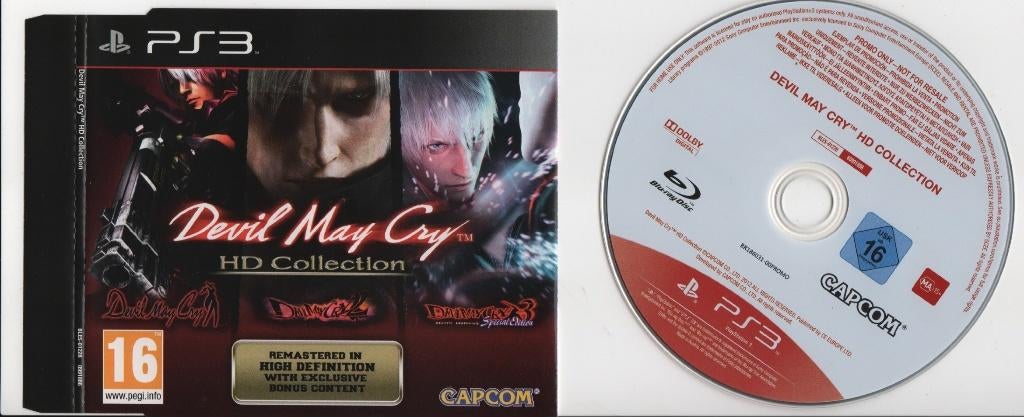 devil may cry hd collection promo ps3, Spelcomputers en Games, Games | Sony PlayStation 3, Avontuur en Actie, 1 speler, Ophalen of Verzenden