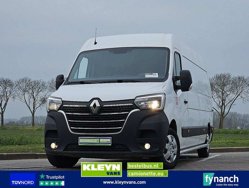 RENAULT MASTER 2.3 l3h2 red 150pk ac!, Gebruikt, Euro 6, 150 pk, Renault