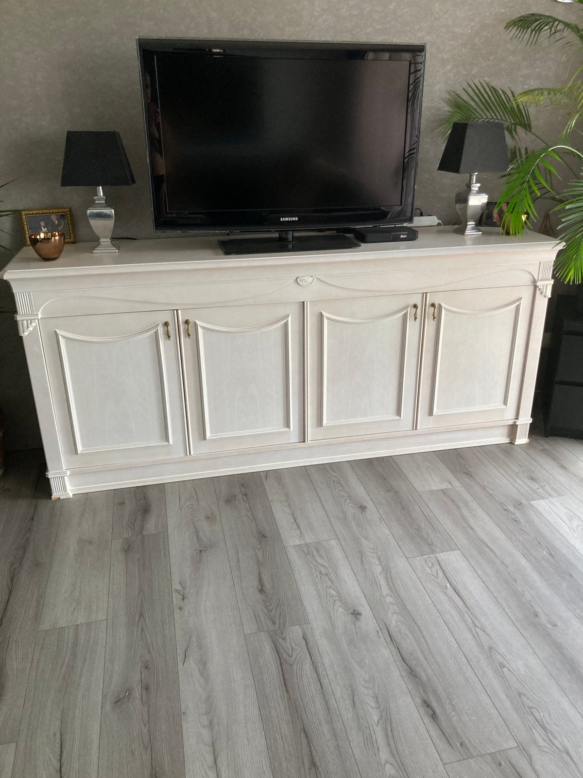 GRATIS: dressoir 2.10x50, Ophalen, Gebruikt, Met deur(en), Landelijk