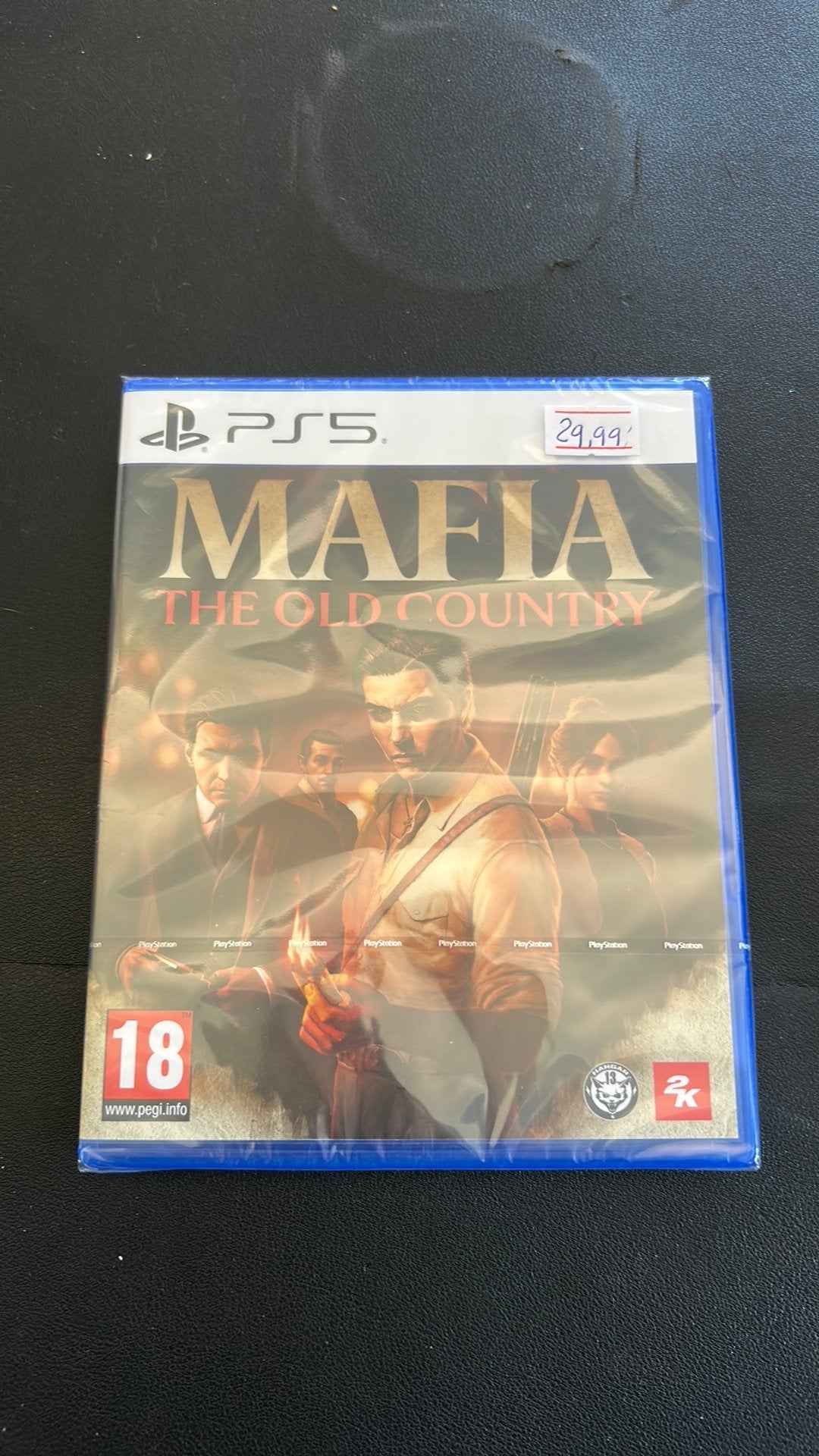 Mafia: The Old Country - PlayStation 5 (Nieuw), Avontuur en Actie, Vanaf 18 jaar, 1 speler, Nieuw