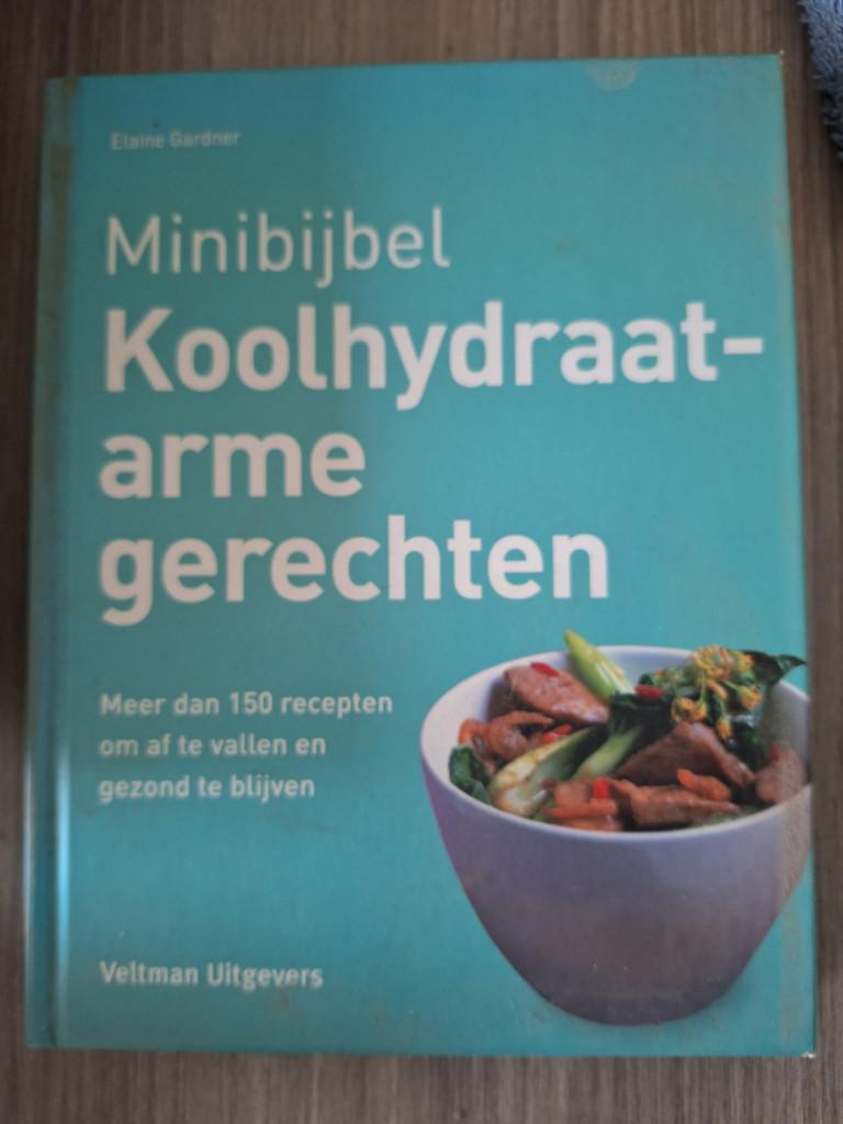 Koolhydraat arme gerechten - mini bijbel, Ophalen, Gelezen, Dieet en Voeding