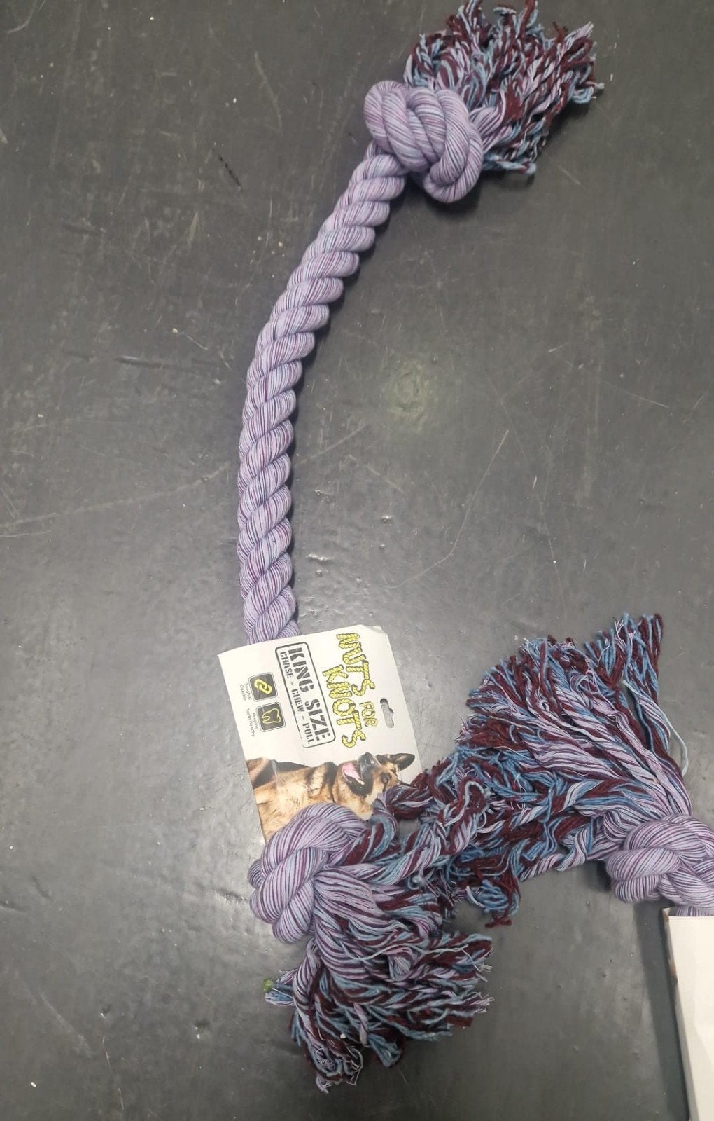 Honden speelgoed: Kong Knots touw en hondenmand, Ophalen of Verzenden, Nieuw