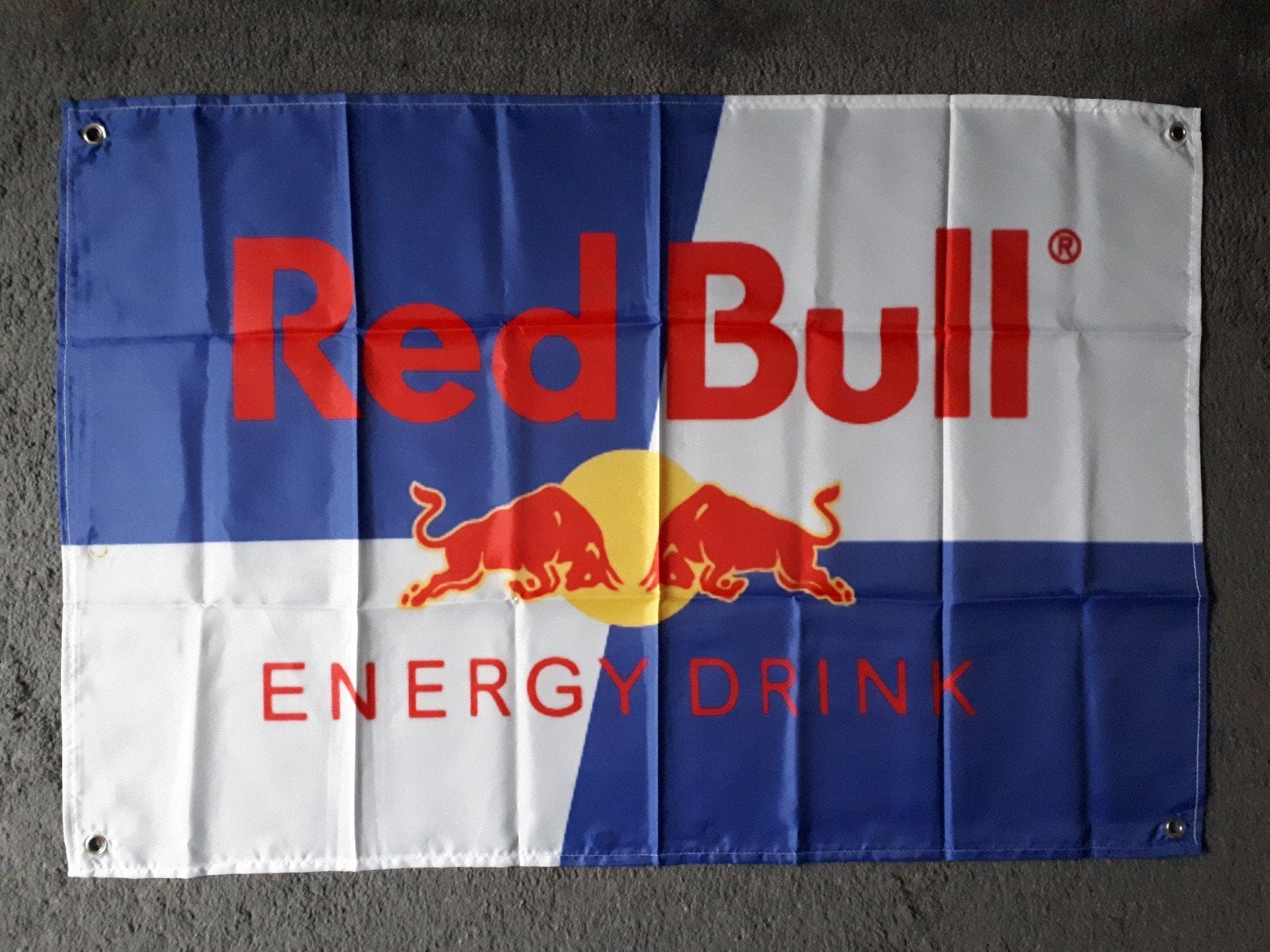 Red Bull 60x90 cm Reclame Vlag, Verzenden, Nieuw, Reclamebord