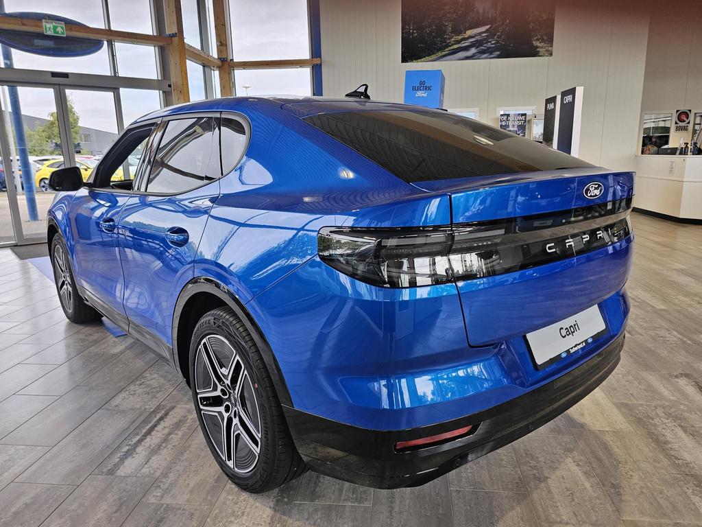 Ford Capri Premium Extended Range RWD 77 kWh 286pk | Ford Vo, Automaat, Blauw, 286 pk, Nieuw