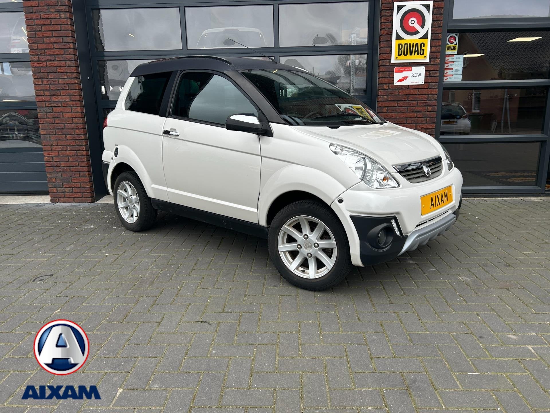 Aixam Brommobiel Crossover Premium | 45km/h | Automaat | ABS, Diversen, Brommobielen en Scootmobielen, Gebruikt, Overige merken