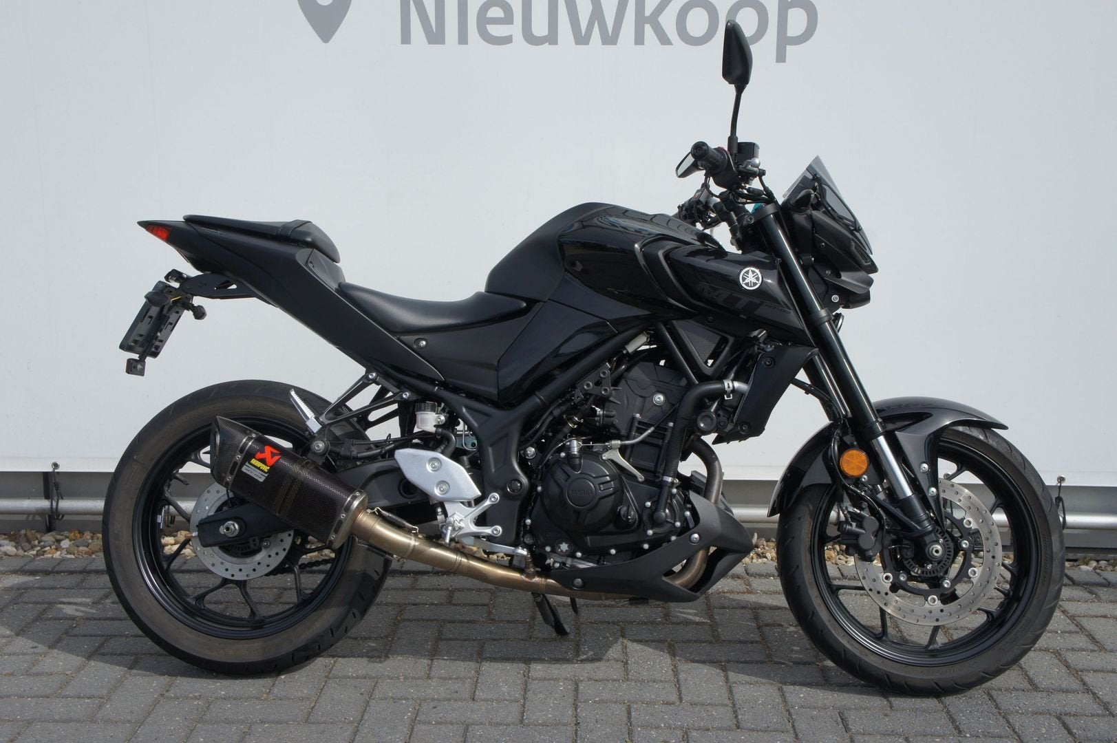 YAMAHA MT 03 (bj 2020) 9,461 km, 2 cilinders, 321 cc, Bedrijf, Onbekend