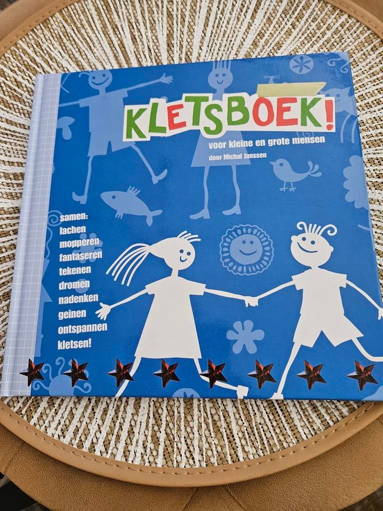 Kletsboek! voor kleine en grote mensen, Ophalen of Verzenden, Zo goed als nieuw, Michal Janssen, Non-fictie