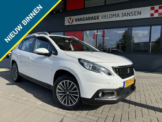 Peugeot 2008 1.2 PT ACTIVE VAN 1e EIGENAAR 29.800 KM!, Auto's, Automaat, Stof, Euro 6, 1199 cc
