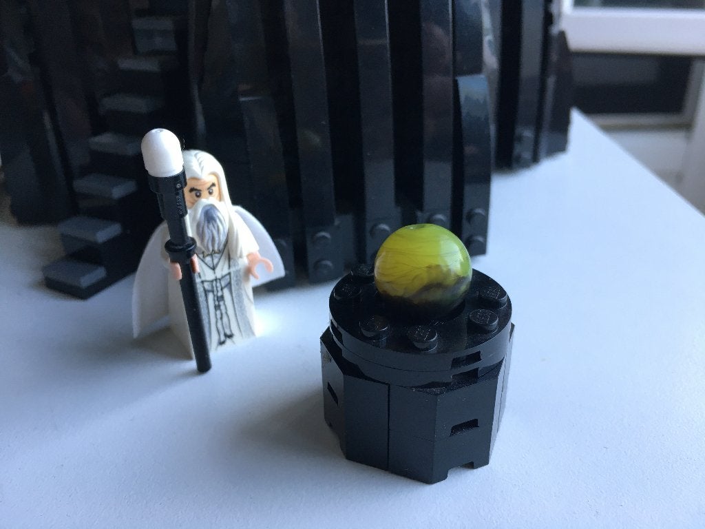 LEGO Lord of the Rings - Saruman's Palantír, Overige thema's, Lego, Ophalen of Verzenden, Zo goed als nieuw