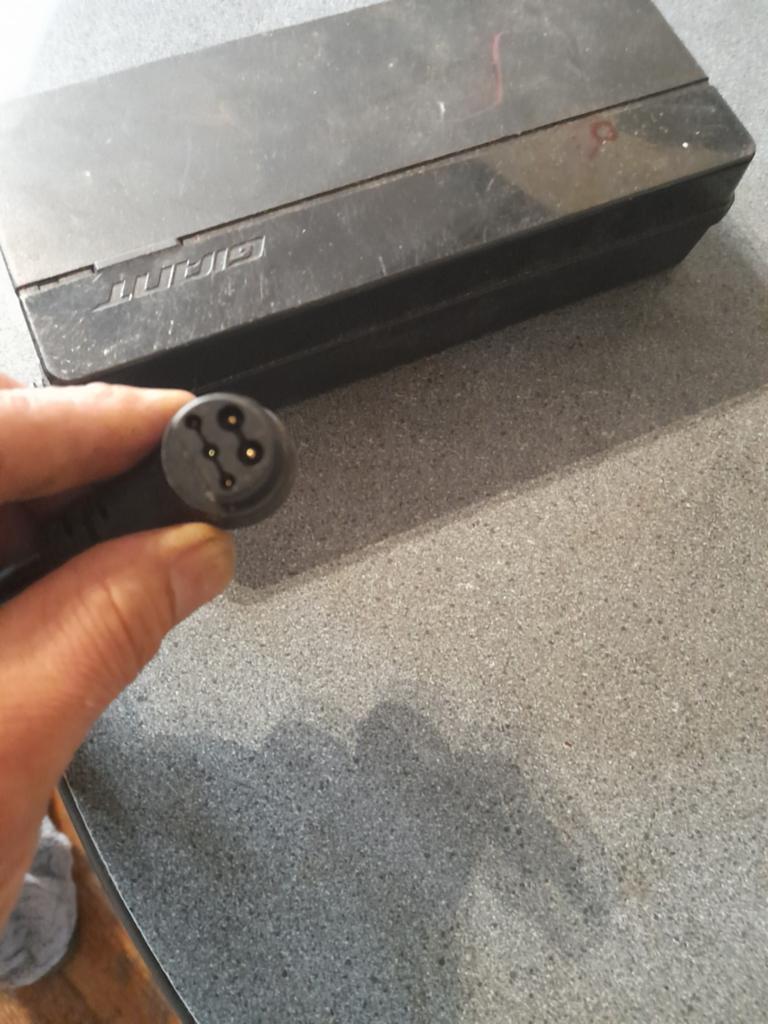 Giant acculader, Gebruikt, Giant, Ophalen of Verzenden, H
