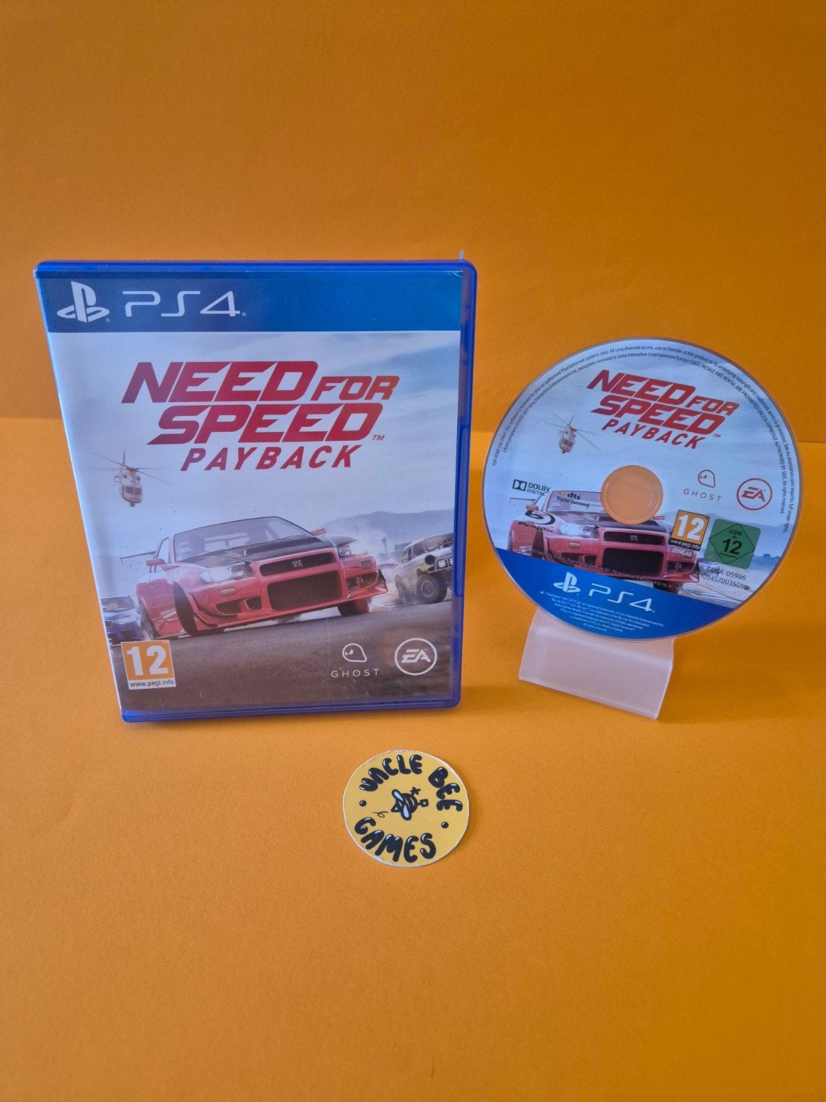 Need for Speed Payback, Verzenden, Electronic Arts, 1 speler, Racen en Vliegen