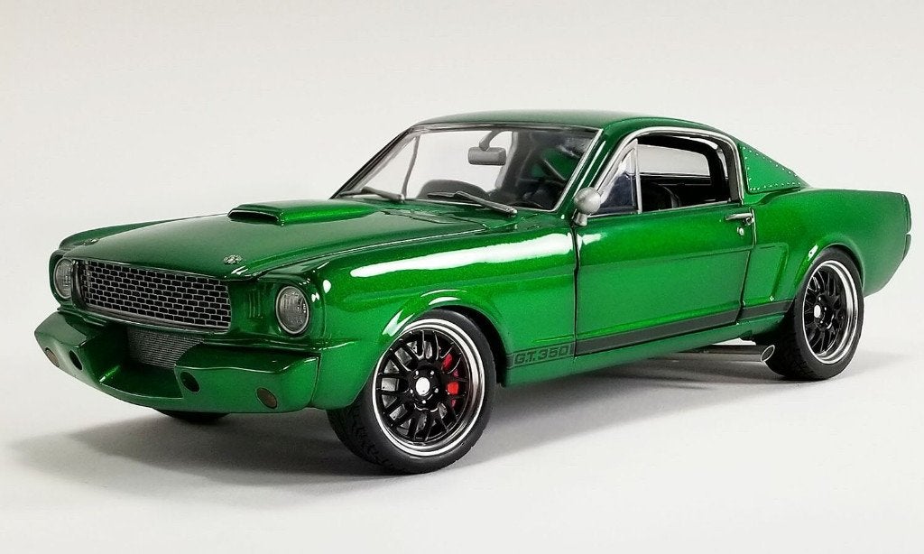 Shelby GT350R Green Hornet 1965 Acme 1of 700pcs WW, Ophalen of Verzenden, Zo goed als nieuw, Auto, Overige merken