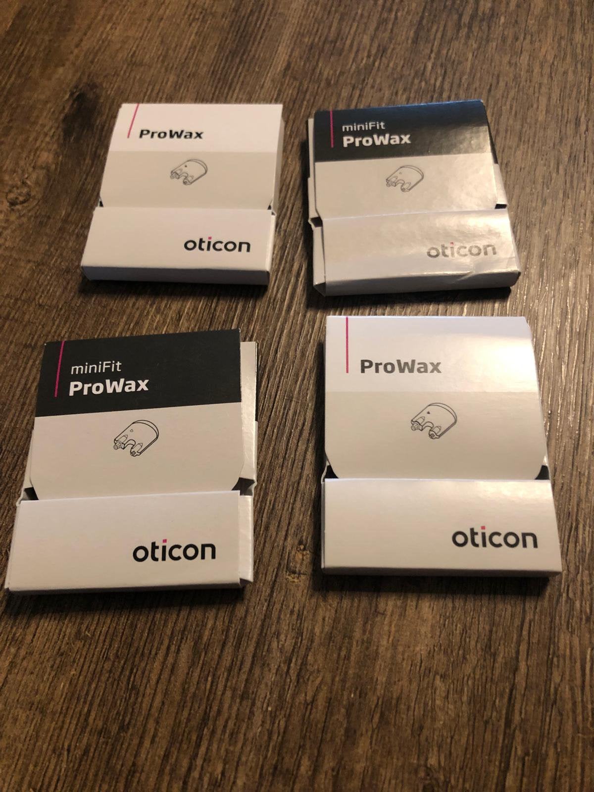 MinFit prowax oticon filters, Diversen, Verpleegmiddelen, Ophalen of Verzenden, Nieuw