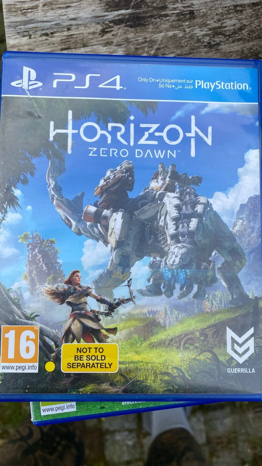 Horizon Zero Dawn PS4 - Actie RPG Avontuur, Avontuur en Actie, Gebruikt, 1 speler, Ophalen of Verzenden