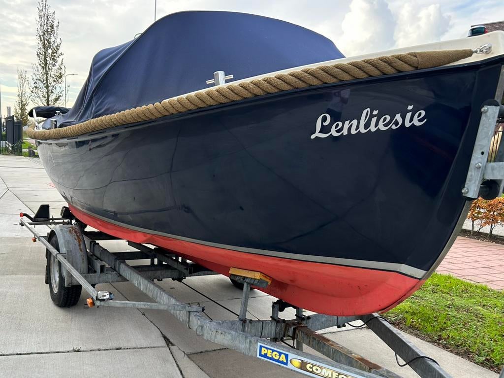 Antaris RB 18 met Pega Trailer, Ophalen, Gebruikt, Binnenboordmotor, Diesel