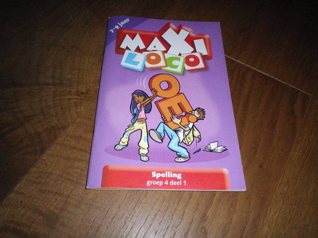 Maxi loco boekjes per stuk bieden svp, Ophalen, Zo goed als nieuw
