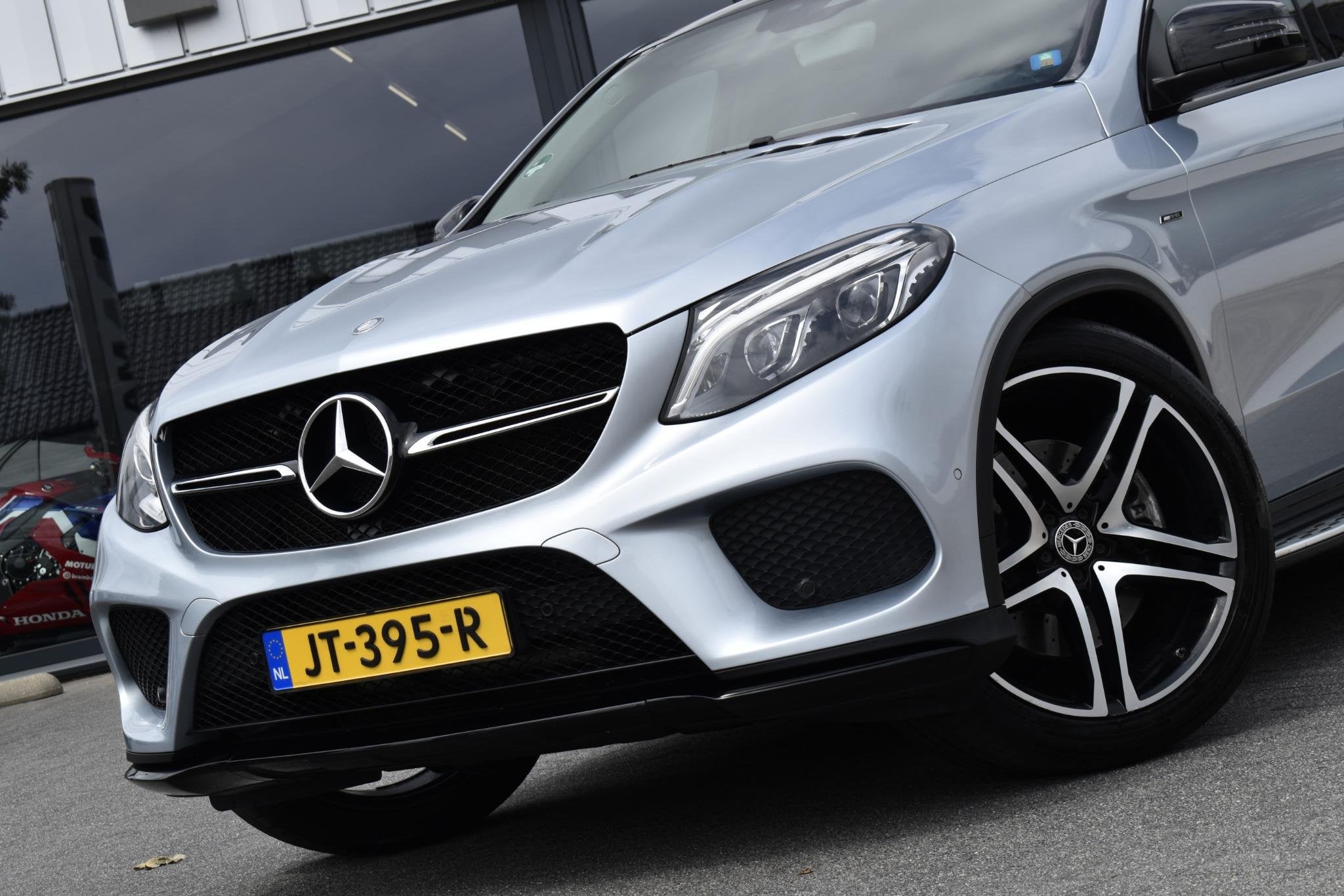 Mercedes-Benz GLE-klasse Coupé 450 AMG 4MATIC PANO Luchtver, Automaat, Gebruikt, Euro 6, 367 pk