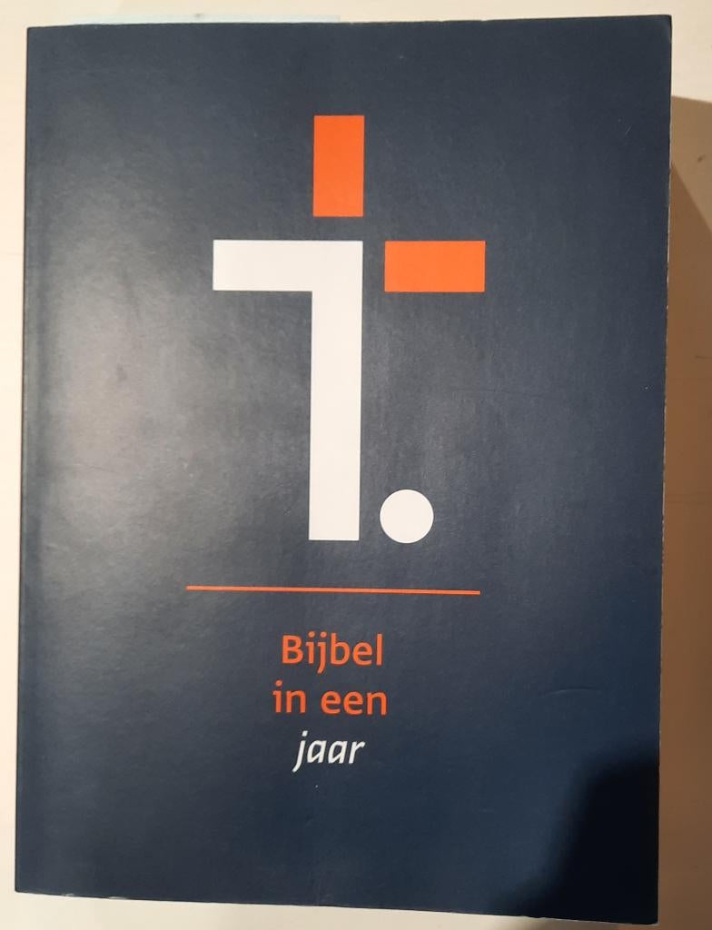 Bijbel in een jaar, NBV2004/2007, 1e druk 2018, NBG, NBG, Christendom | Protestants, Ophalen of Verzenden, Zo goed als nieuw