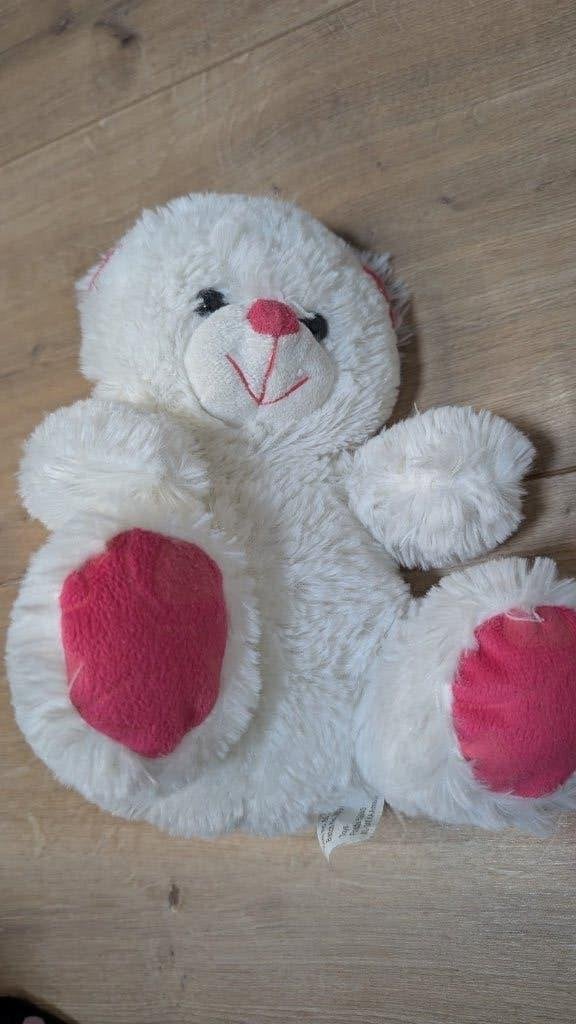beer als nieuw, Kinderen en Baby's, Speelgoed | Knuffels en Pluche, Beer, Ophalen of Verzenden, Zo goed als nieuw, Middelgroot (20 tot 80 cm)