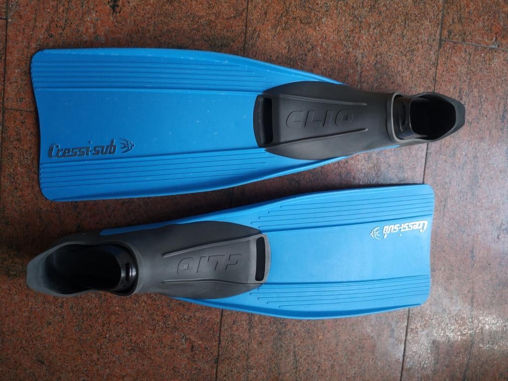 Cressi-sub Duikvliezen, Duikbril en Snorkel Set, Ophalen of Verzenden, Gebruikt, Duikbril of Snorkel