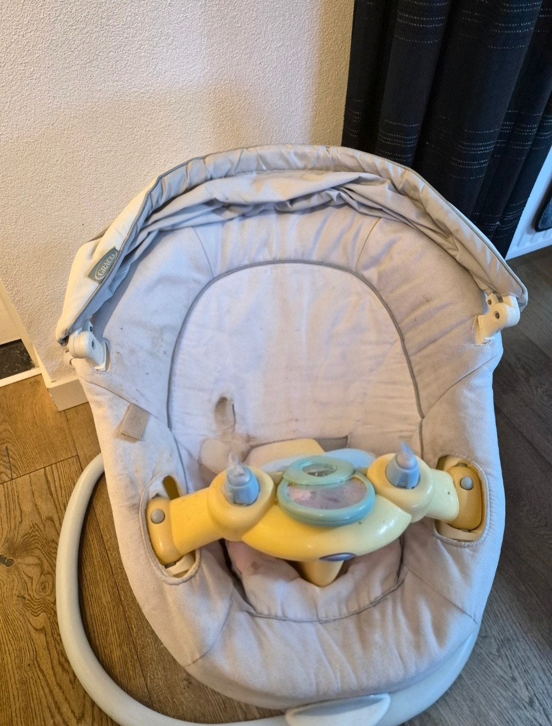 Schommelstoel, Ophalen, Gebruikt